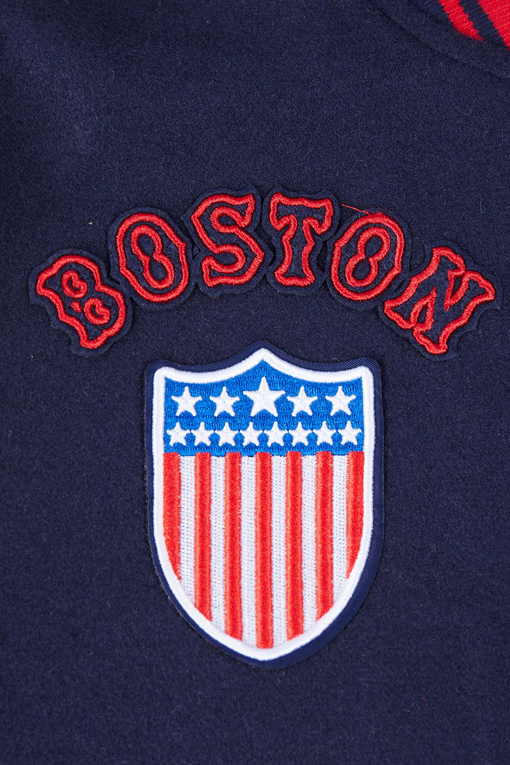 Pro Standard Women's Boston Red Sox Retro Varsity Jacket product image