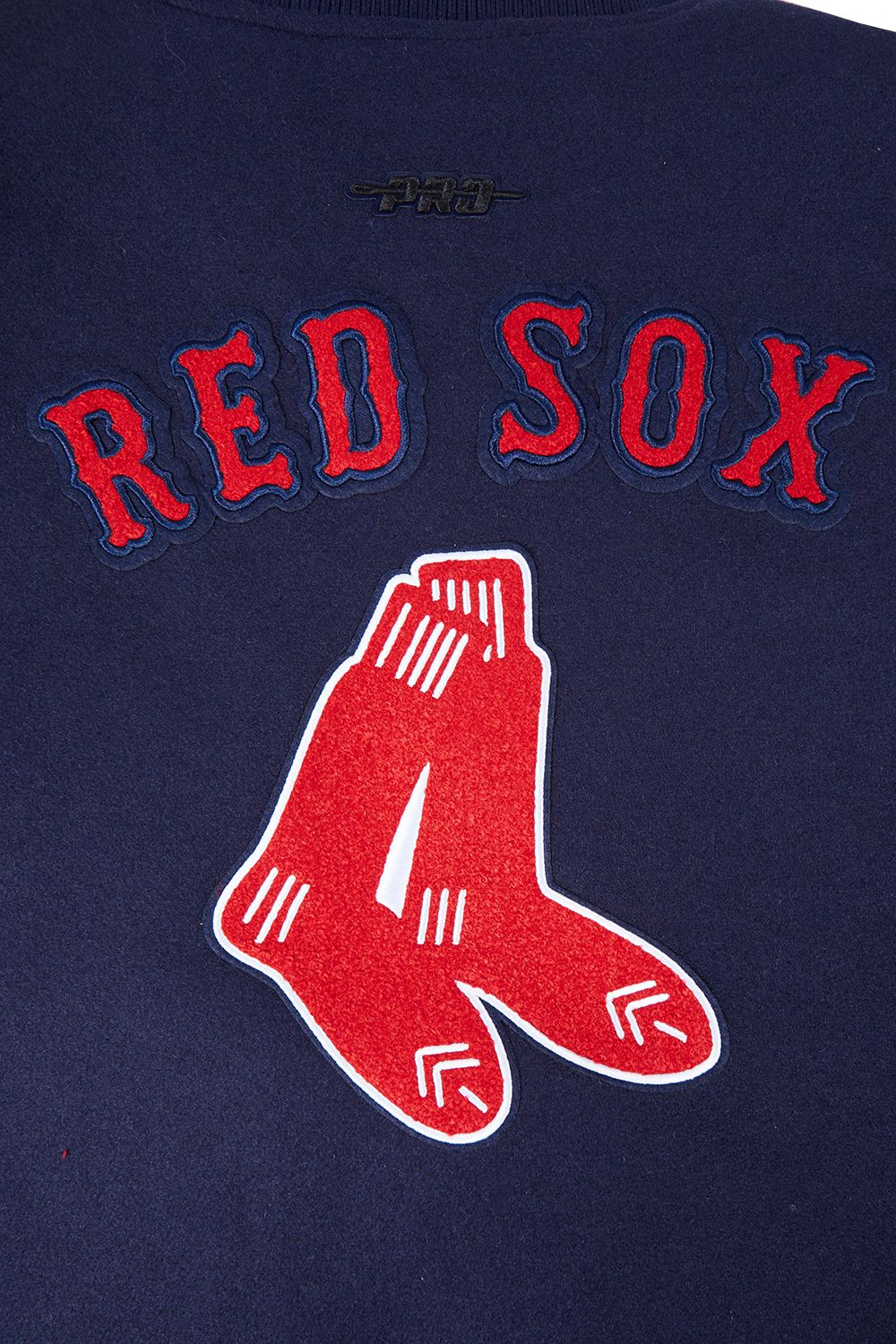 Pro Standard Women's Boston Red Sox Retro Varsity Jacket product image