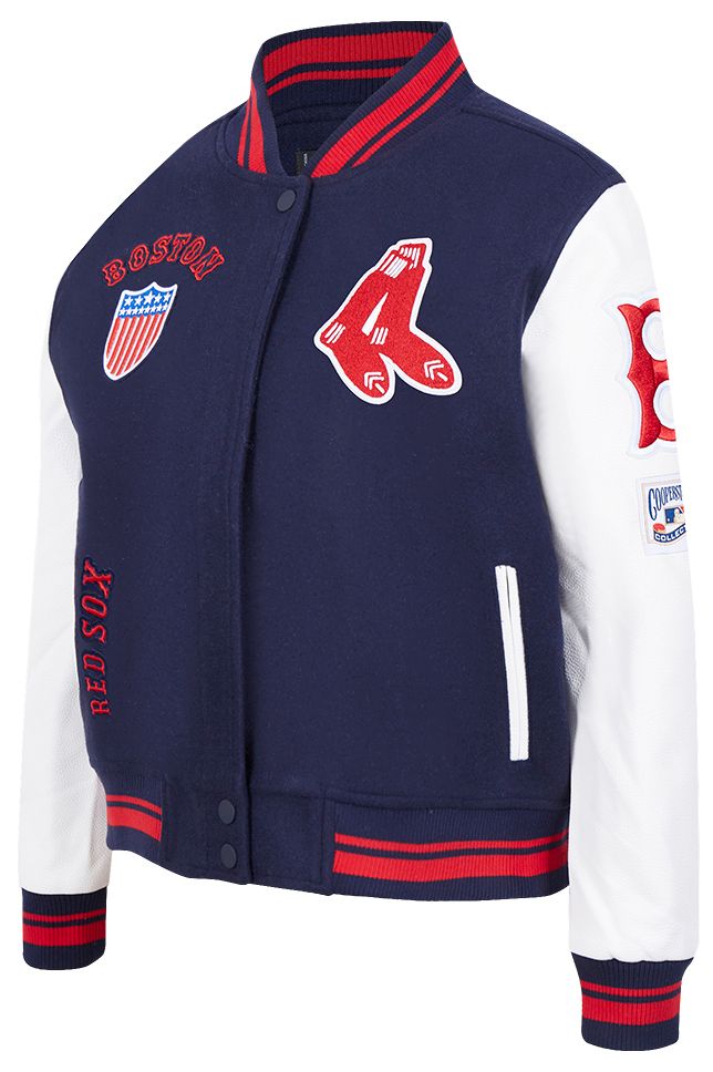 Pro Standard Women's Boston Red Sox Retro Varsity Jacket product image