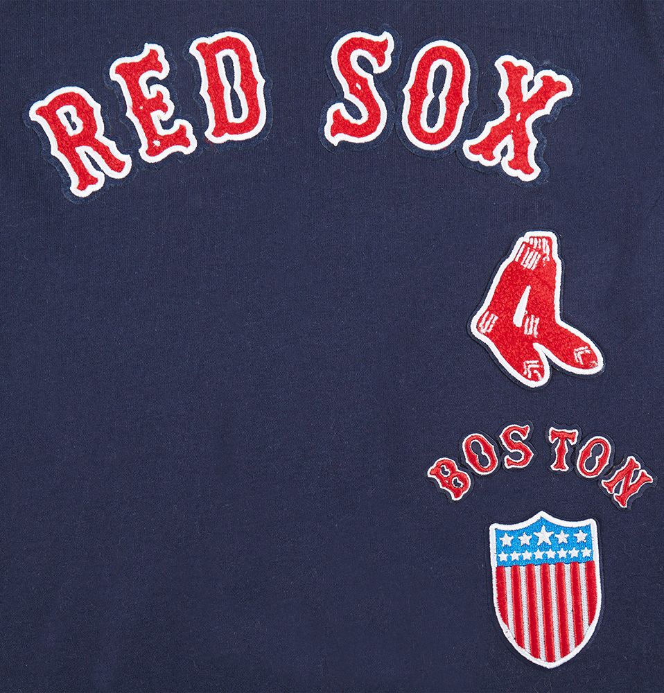 Pro Standard Boys' Boston Red Sox Navy Classic Retro T-Shirt product image