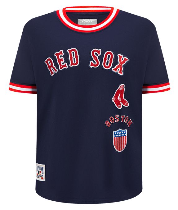 Pro Standard Boys' Boston Red Sox Navy Classic Retro T-Shirt product image