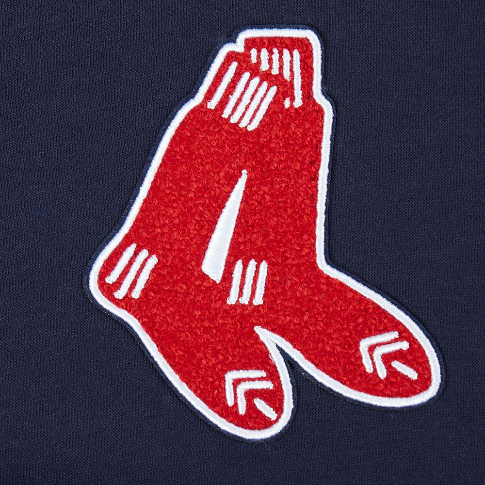 Pro Standard Boys' Boston Red Sox Navy Classic Fleece Pullover Hoodie product image