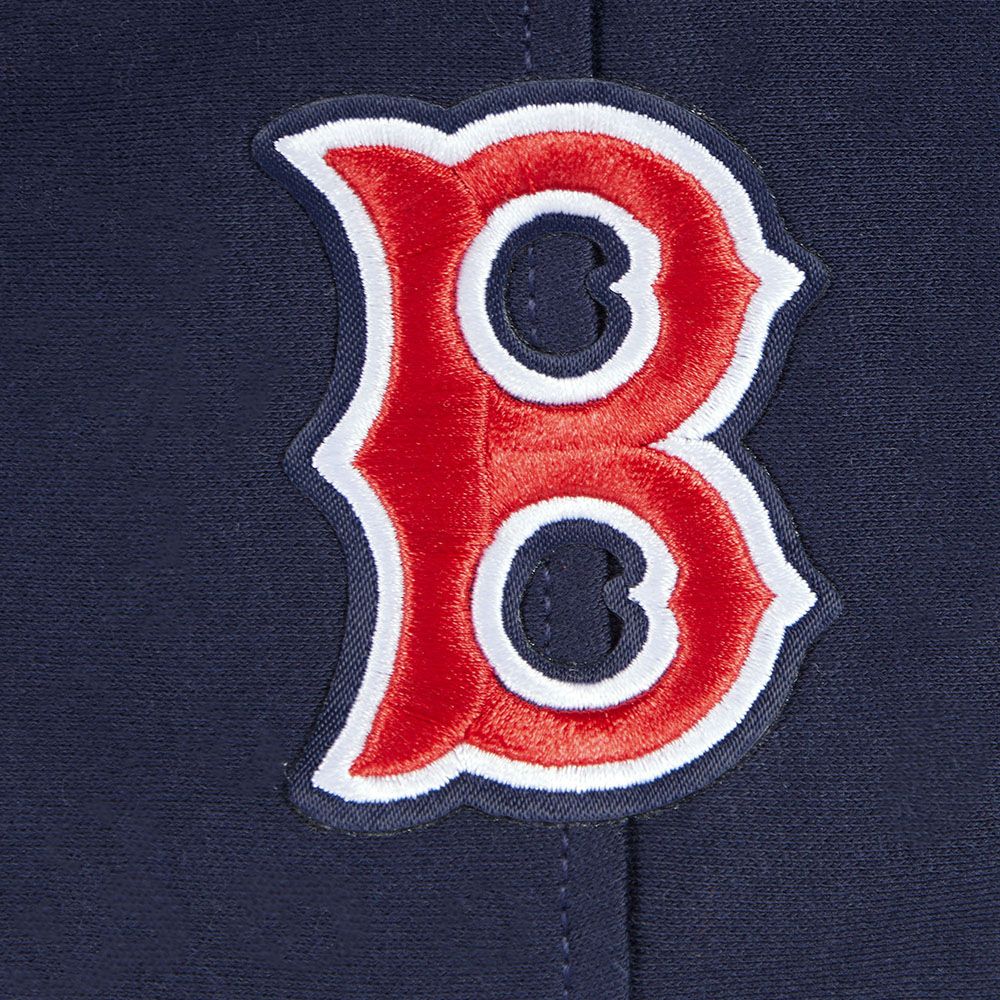 Pro Standard Boys' Boston Red Sox Navy Classic Fleece Pullover Hoodie product image