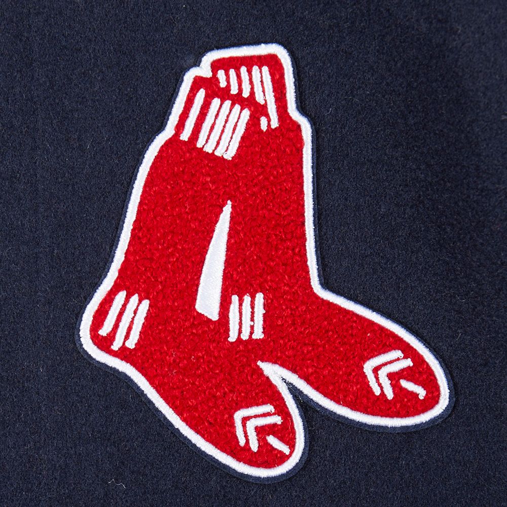 Pro Standard Boys' Boston Red Sox Navy Classic Satin Jacket product image