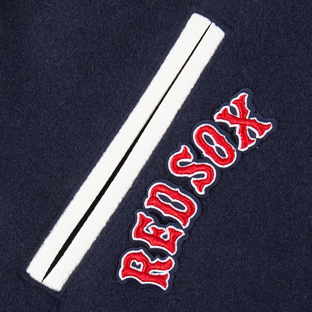 Pro Standard Boys' Boston Red Sox Navy Classic Satin Jacket product image