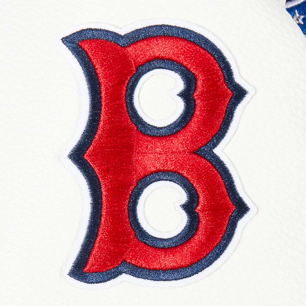Pro Standard Boys' Boston Red Sox Navy Classic Satin Jacket product image