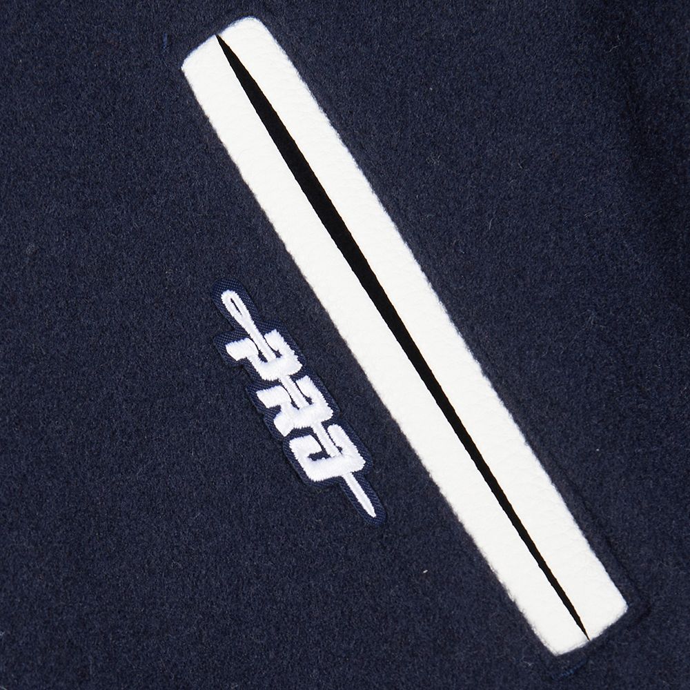 Pro Standard Boys' Boston Red Sox Navy Classic Satin Jacket product image