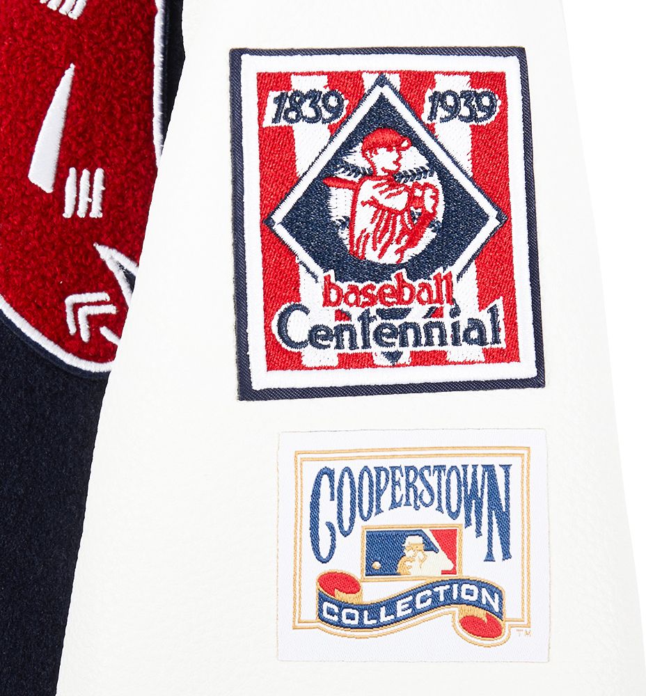 Pro Standard Boys' Boston Red Sox Navy Classic Satin Jacket product image