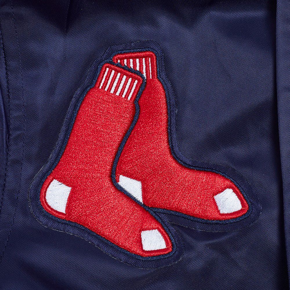Pro Standard Toddler Boston Red Sox Navy Satin Jacket product image