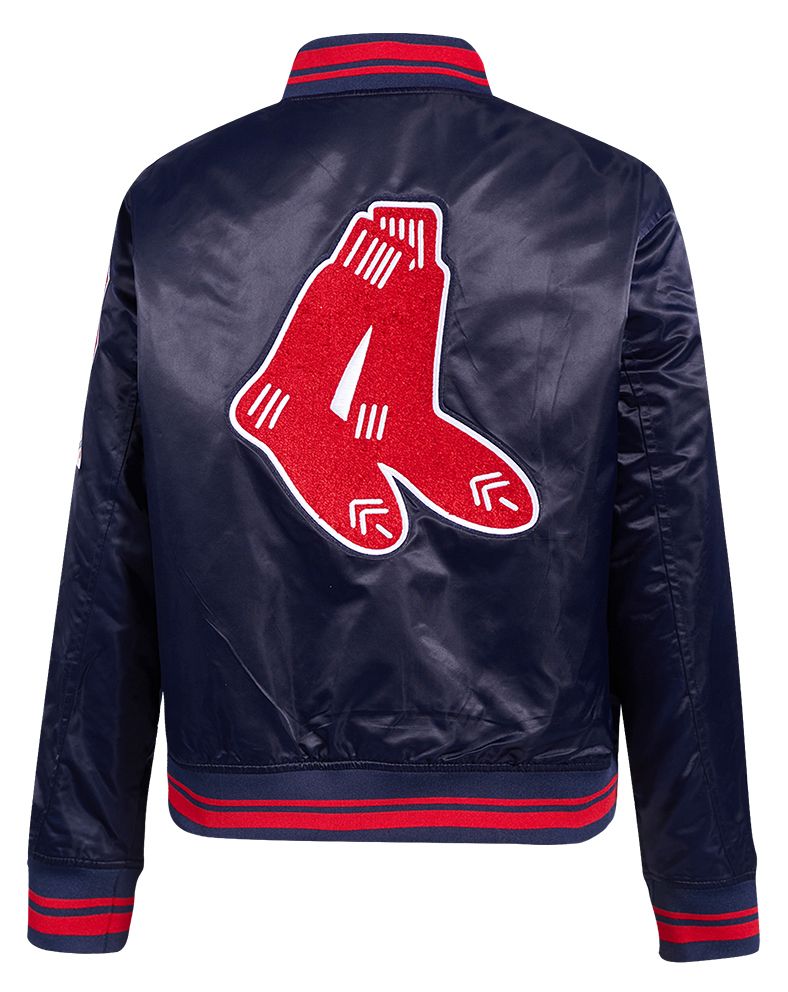 Pro Standard Women's Boston Red Sox Retro Satin Jacket product image