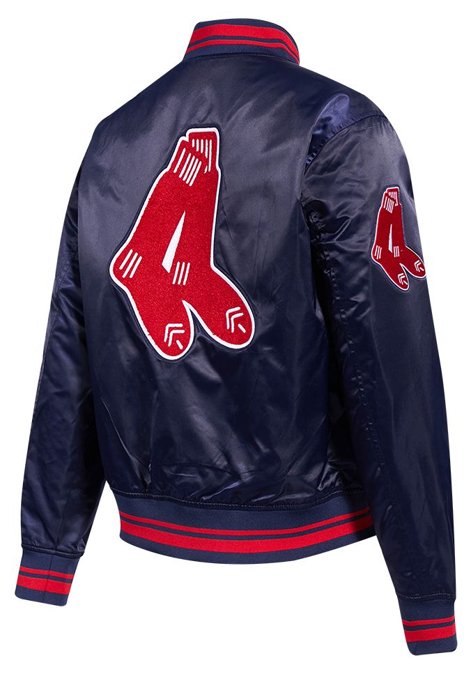 Pro Standard Women's Boston Red Sox Retro Satin Jacket product image