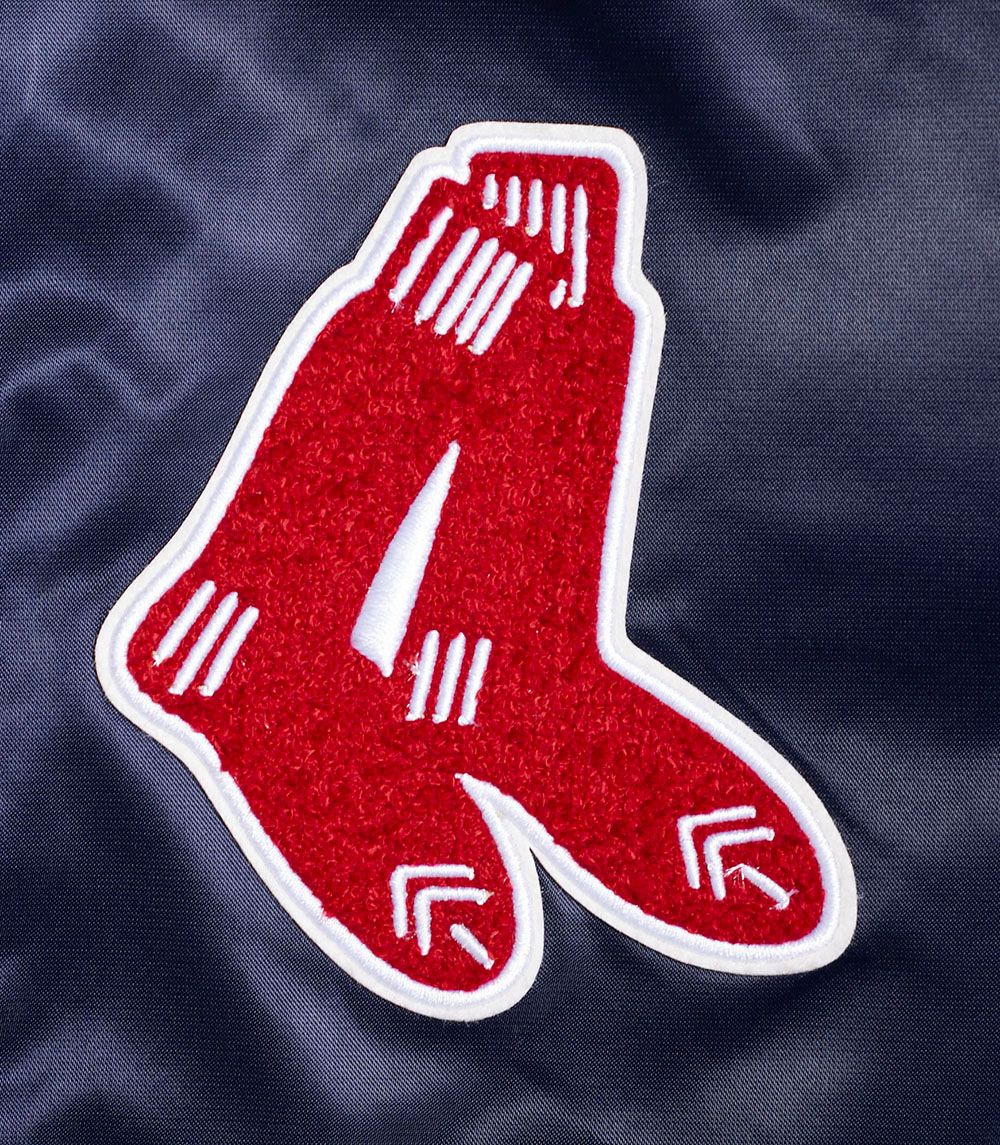 Pro Standard Women's Boston Red Sox Retro Satin Jacket product image