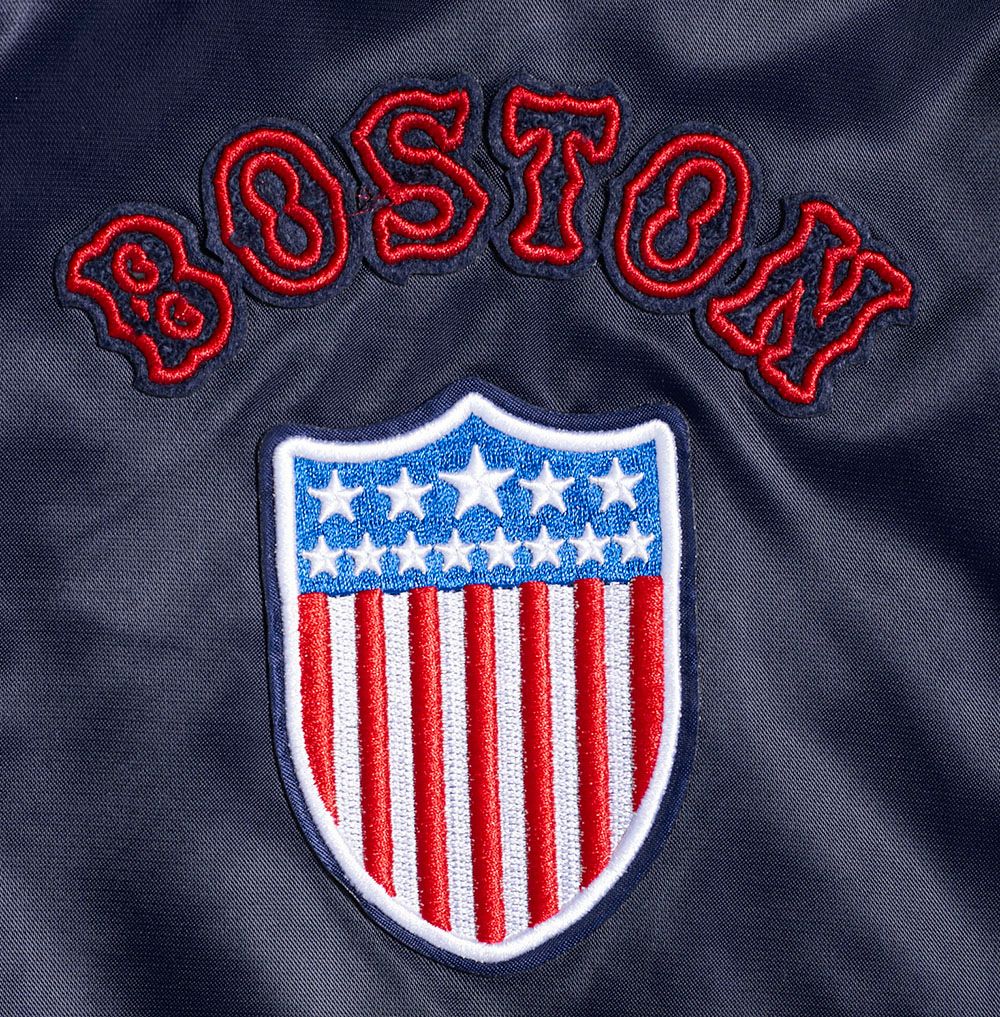 Pro Standard Women's Boston Red Sox Retro Satin Jacket product image