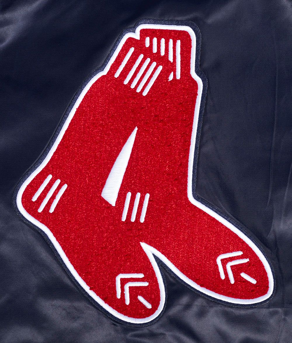 Pro Standard Women's Boston Red Sox Retro Satin Jacket product image