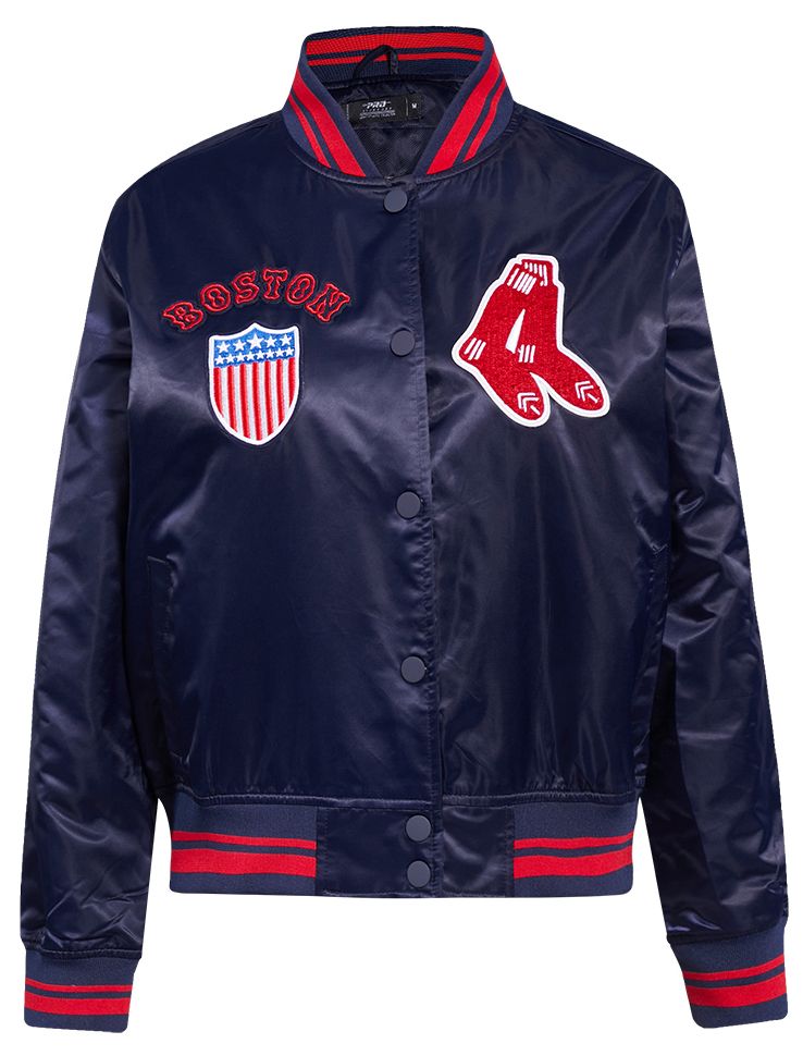 Pro Standard Women's Boston Red Sox Retro Satin Jacket product image