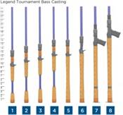 St. Croix Legend Tournament Bass Casting Rod product image