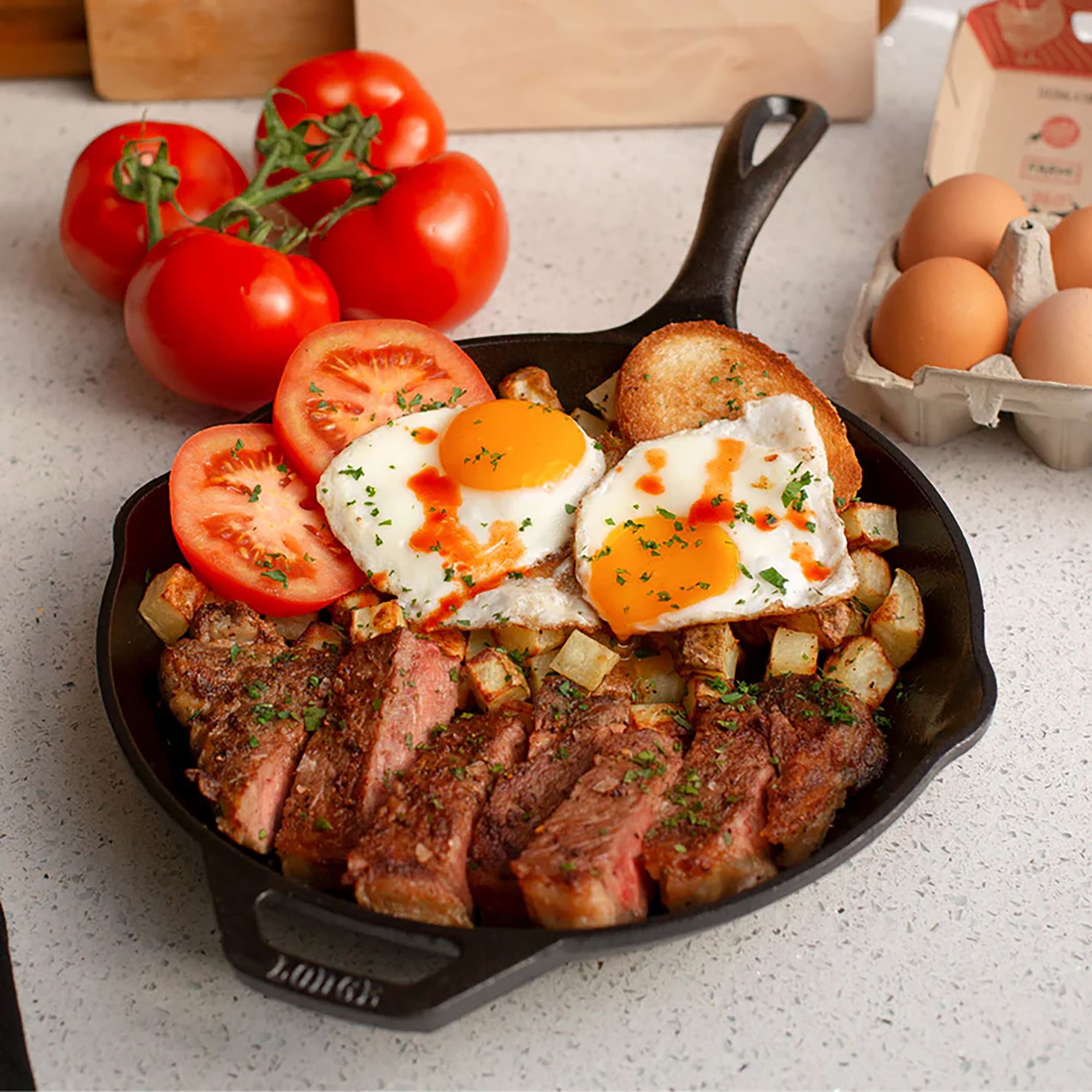 Lodge Chef Collection 10" Cast Iron Skillet product image