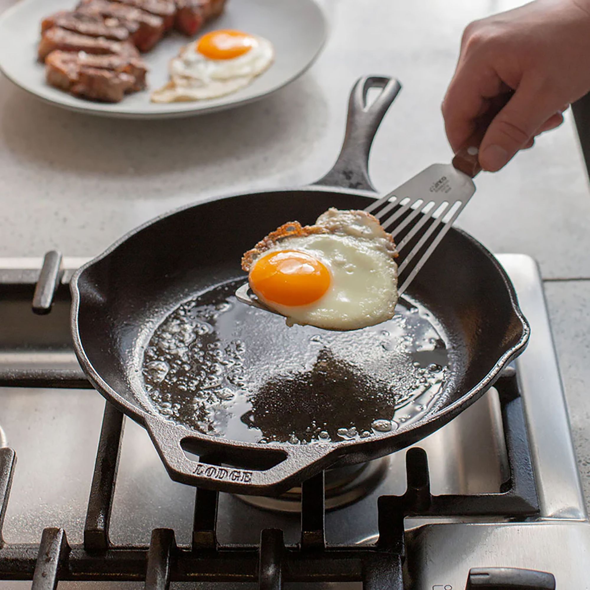 Lodge Chef Collection 10" Cast Iron Skillet product image