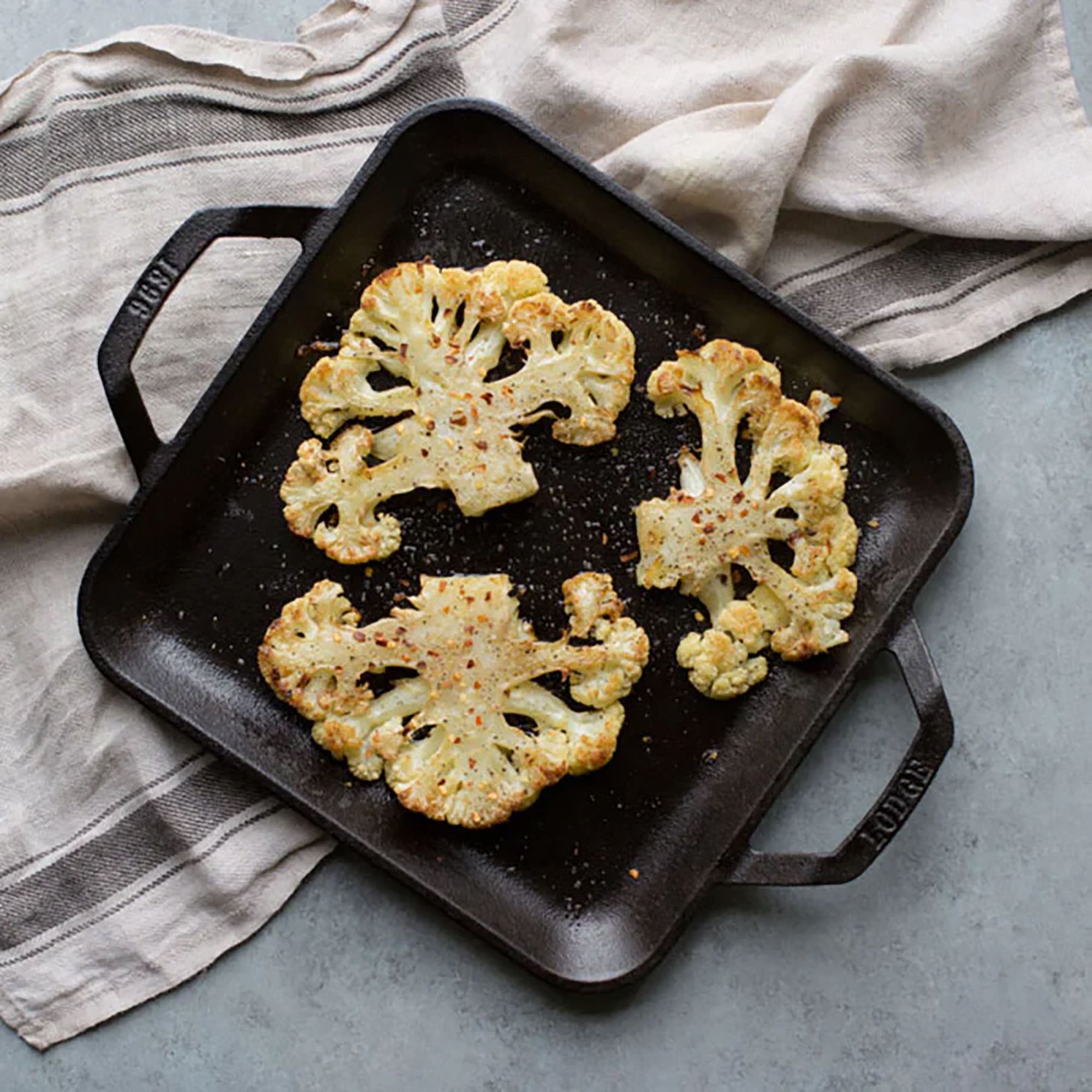 Lodge Chef Collection 11" Cast Iron Square Griddle product image