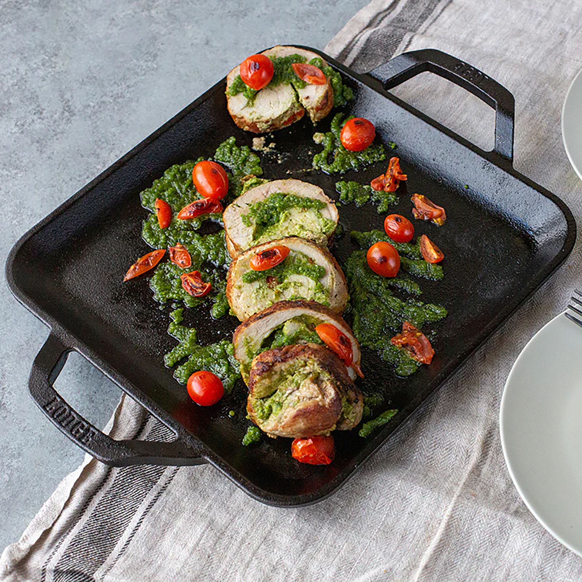 Lodge Chef Collection 11" Cast Iron Square Griddle product image