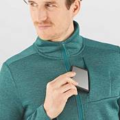 Salomon Men's Essential Lightwarm Full Zip Midlayer Fleece product image