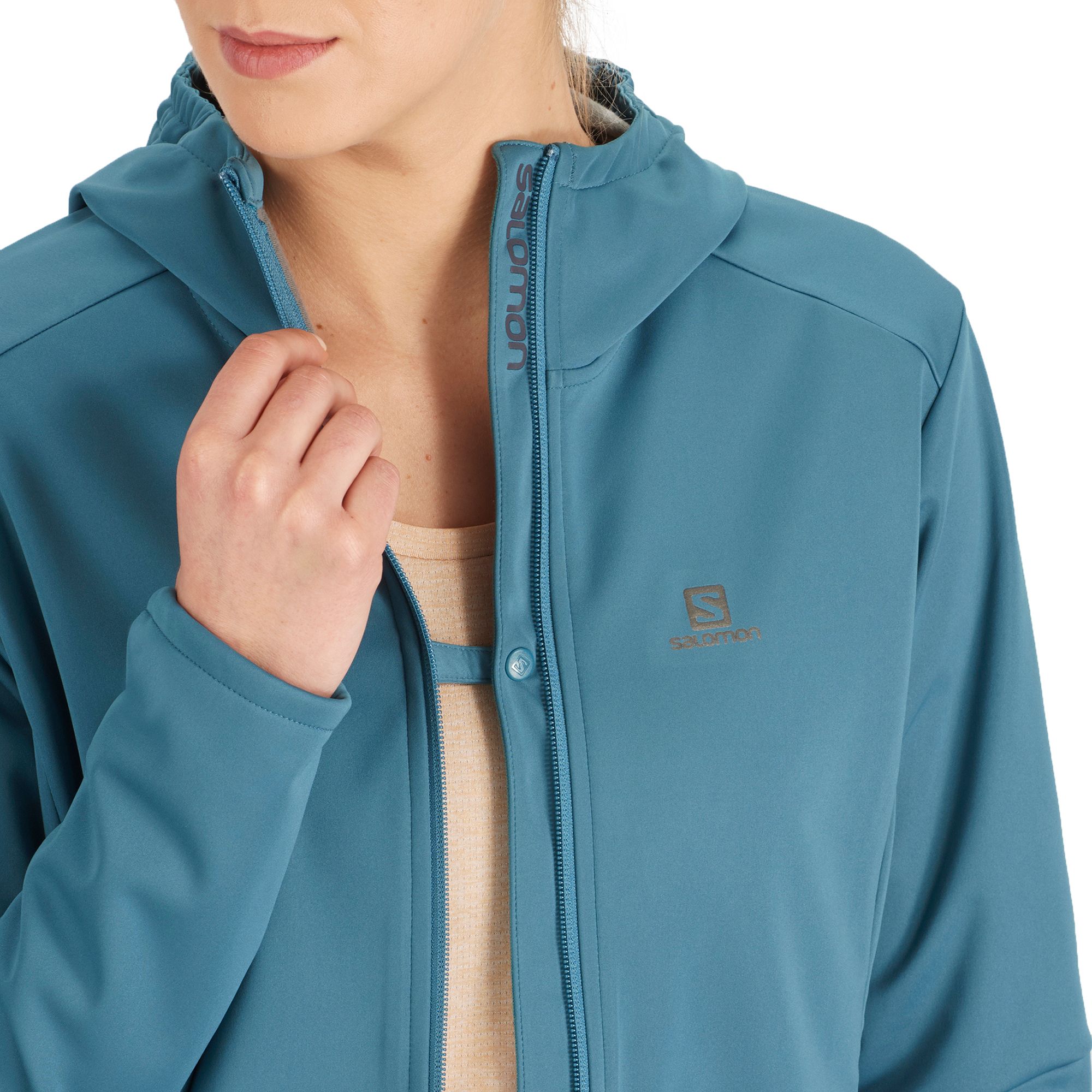 Salomon Women's Gore Tex Infinium Windstopper Jacket product image