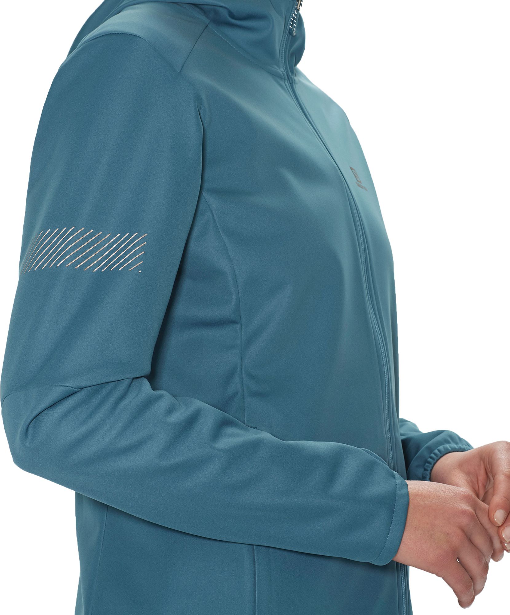 Salomon Women's Gore Tex Infinium Windstopper Jacket product image