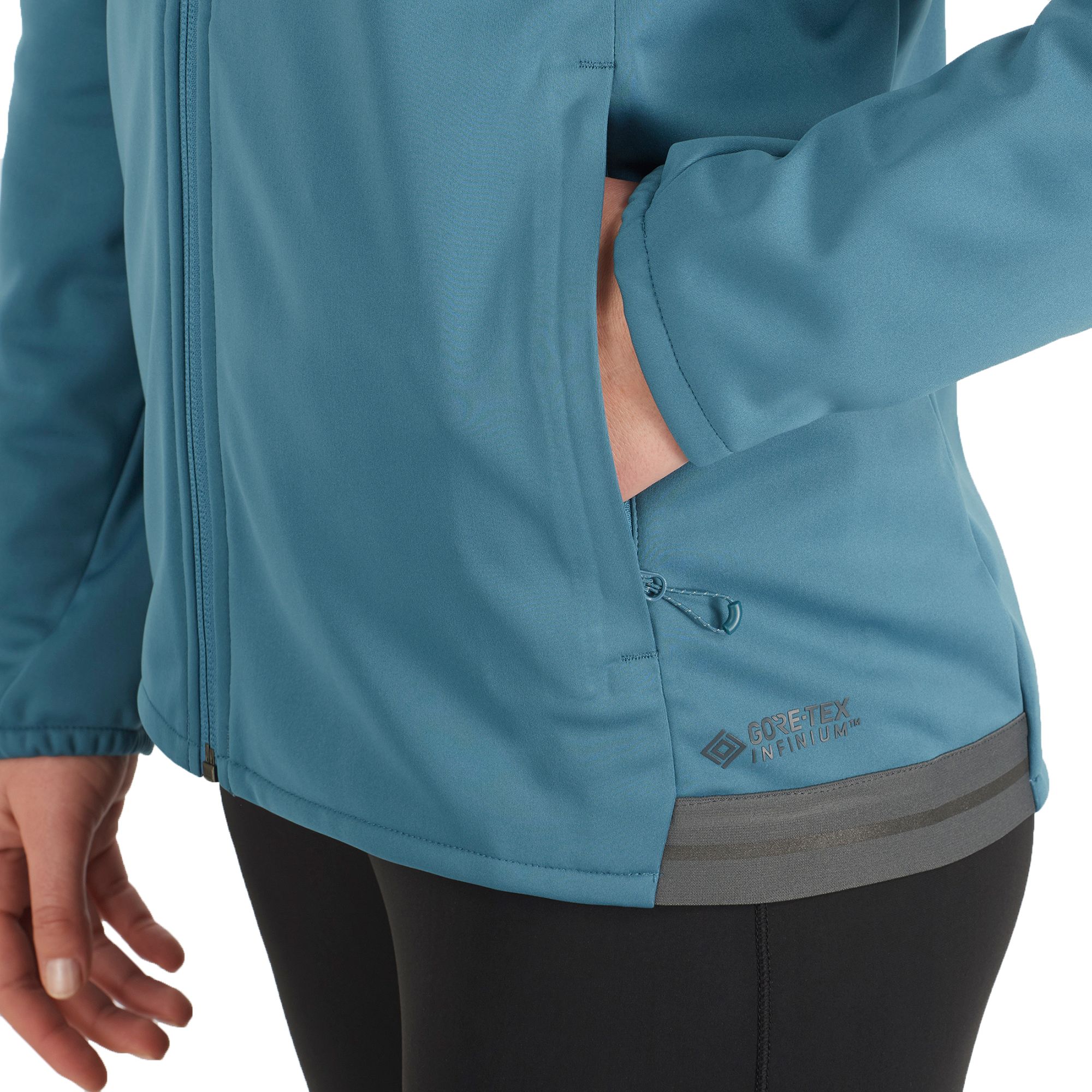 Salomon Women's Gore Tex Infinium Windstopper Jacket product image