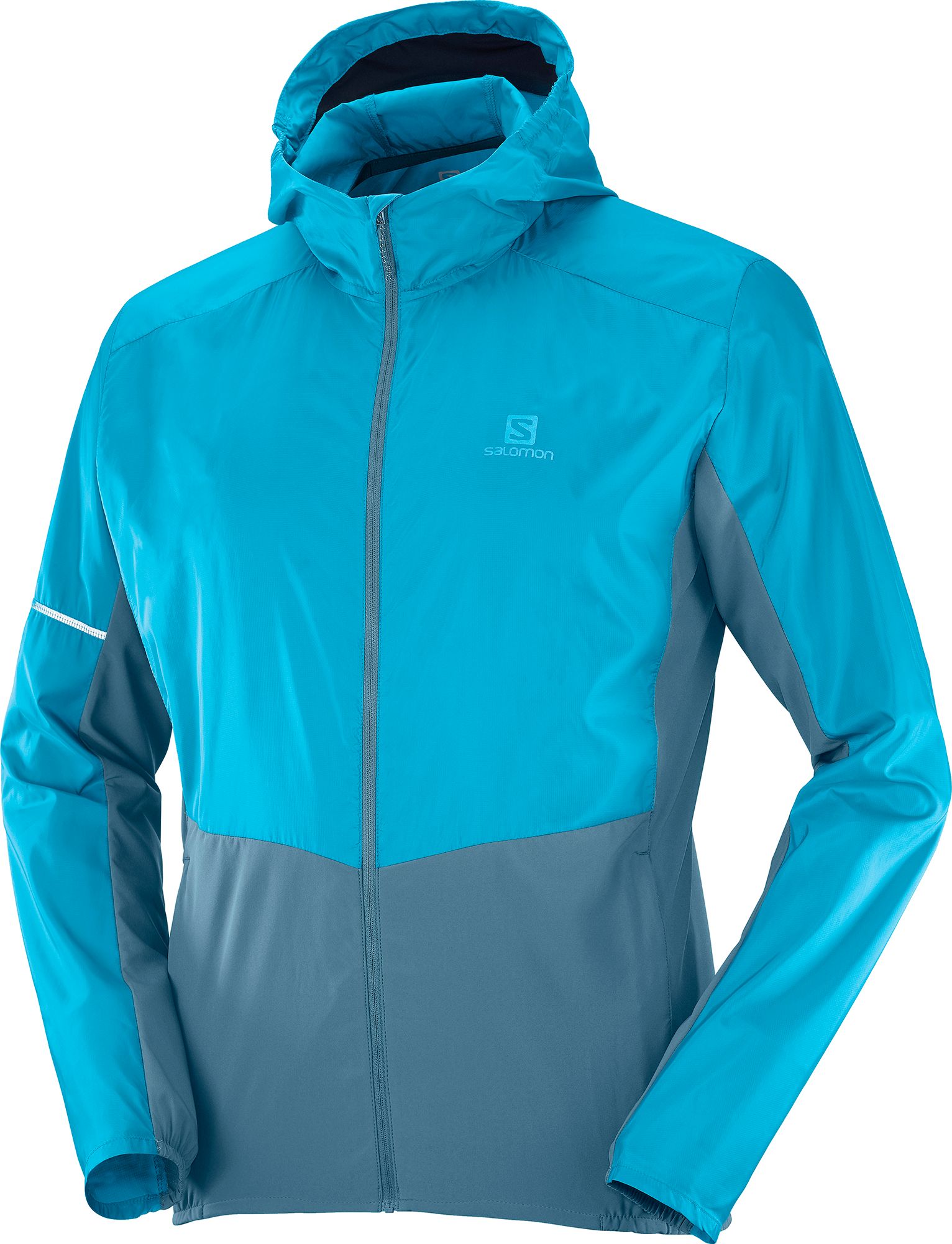 Salomon Men's Agile Wind Full Zip Hoodie product image