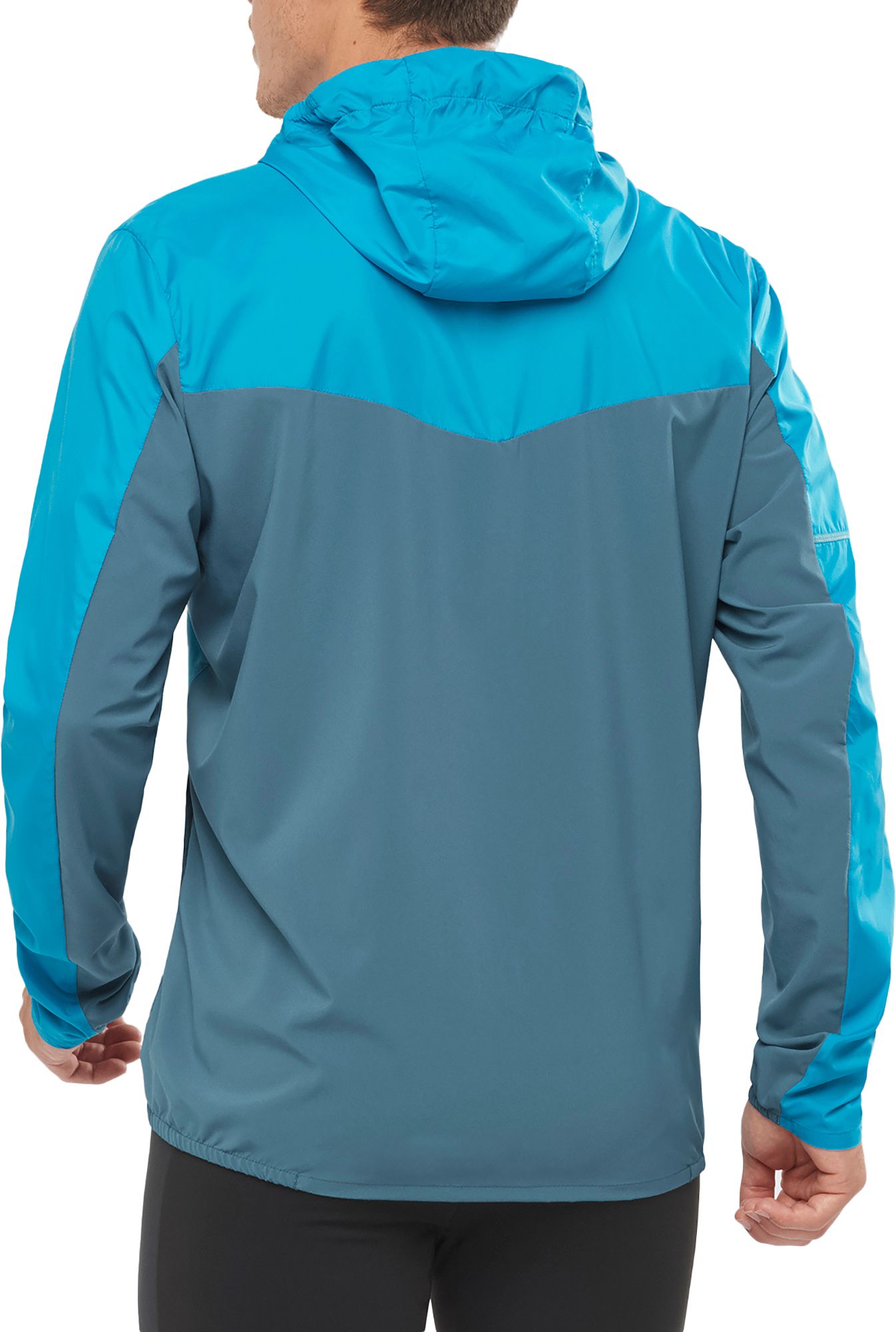 Salomon Men's Agile Wind Full Zip Hoodie product image