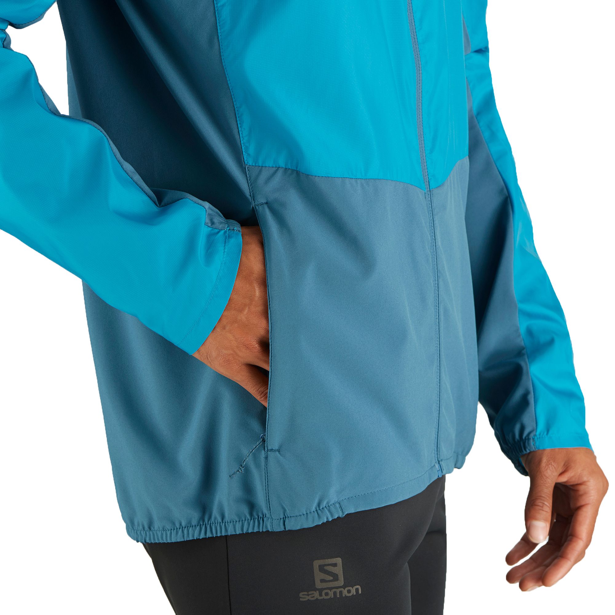 Salomon Men's Agile Wind Full Zip Hoodie product image
