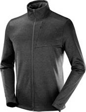 Salomon Men's Essential Full Zip Midlayer Fleece Jacket product image