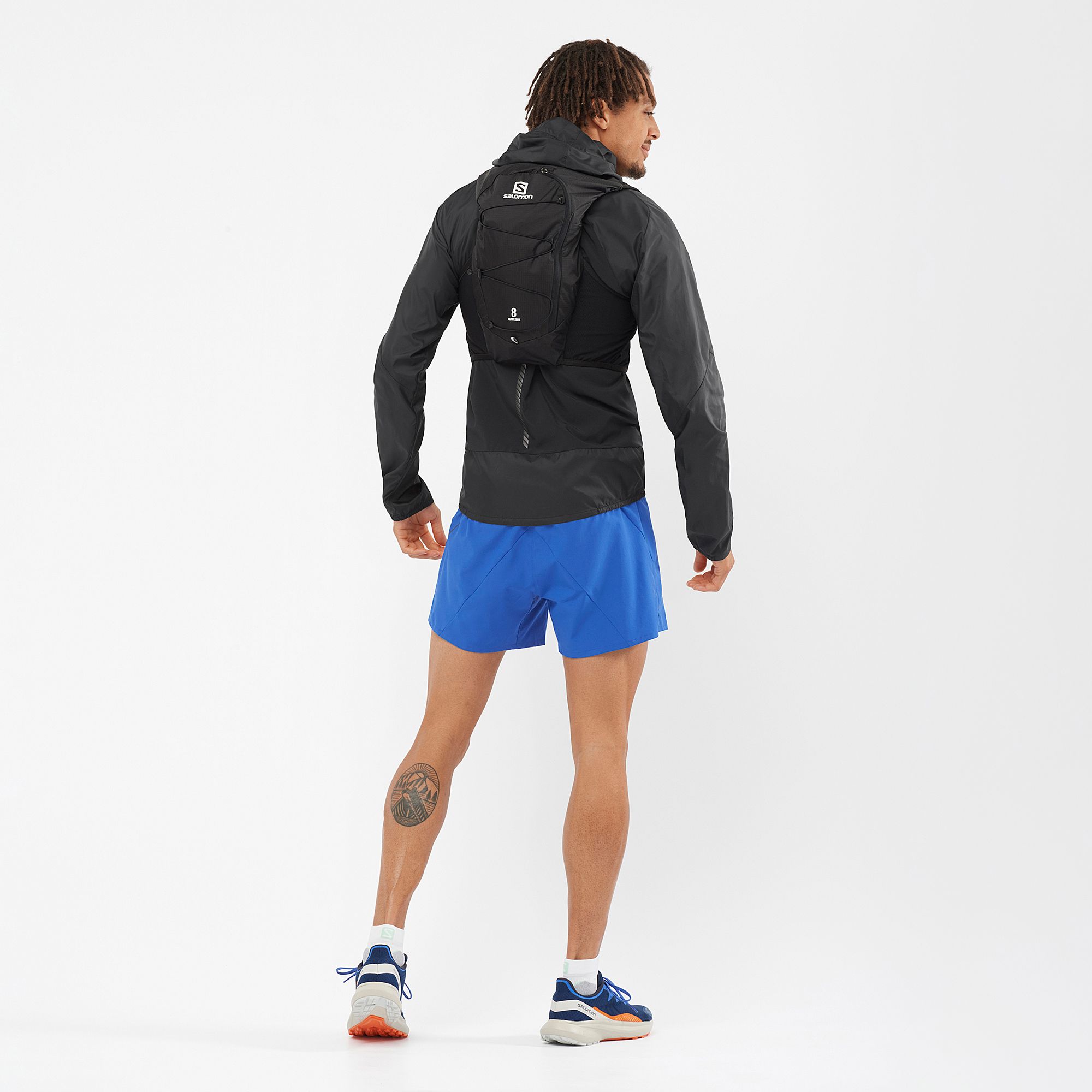 Salomon Men's Bonatti Cross Wind Full Zip Wind Jacket product image