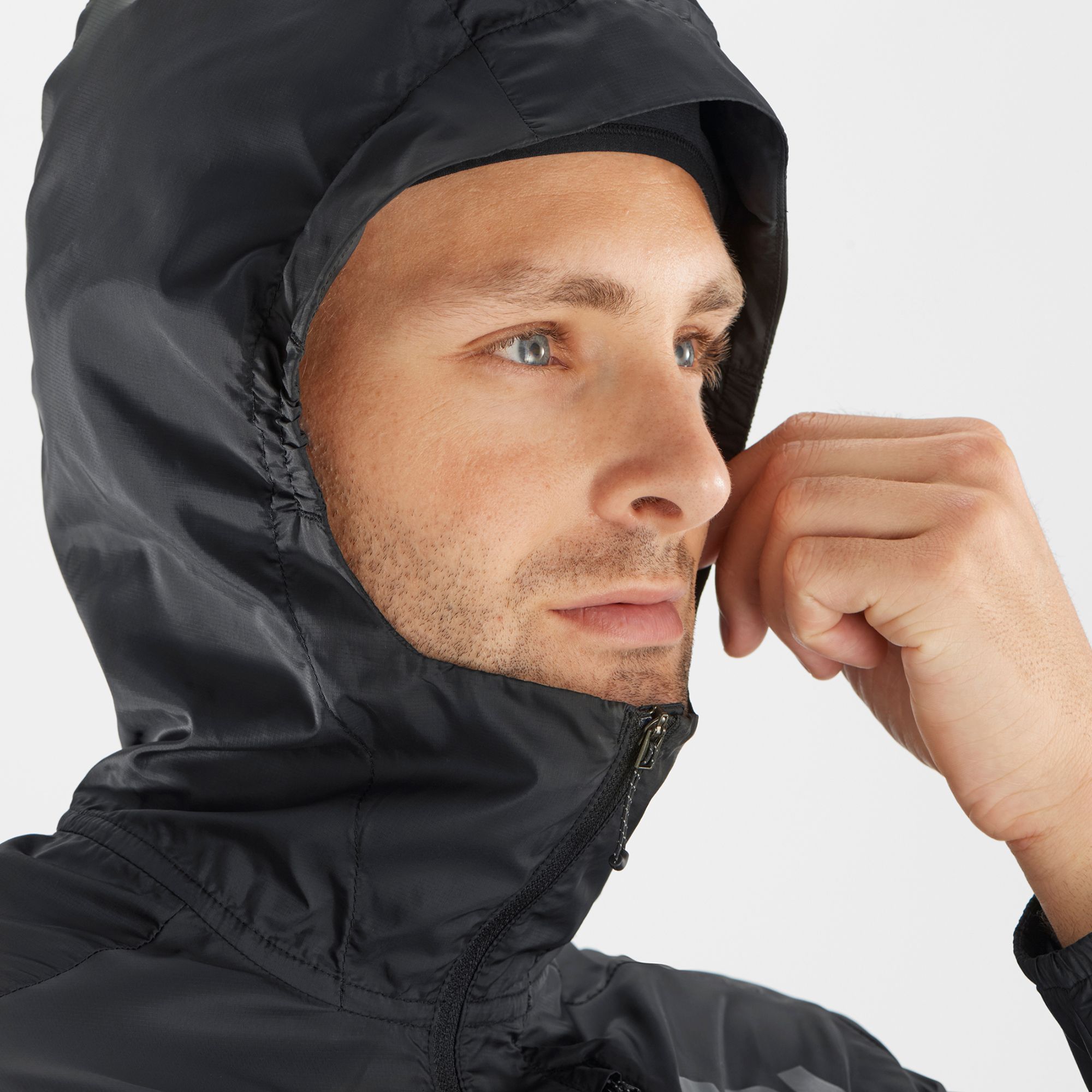 Salomon Men's Bonatti Cross Wind Full Zip Wind Jacket product image