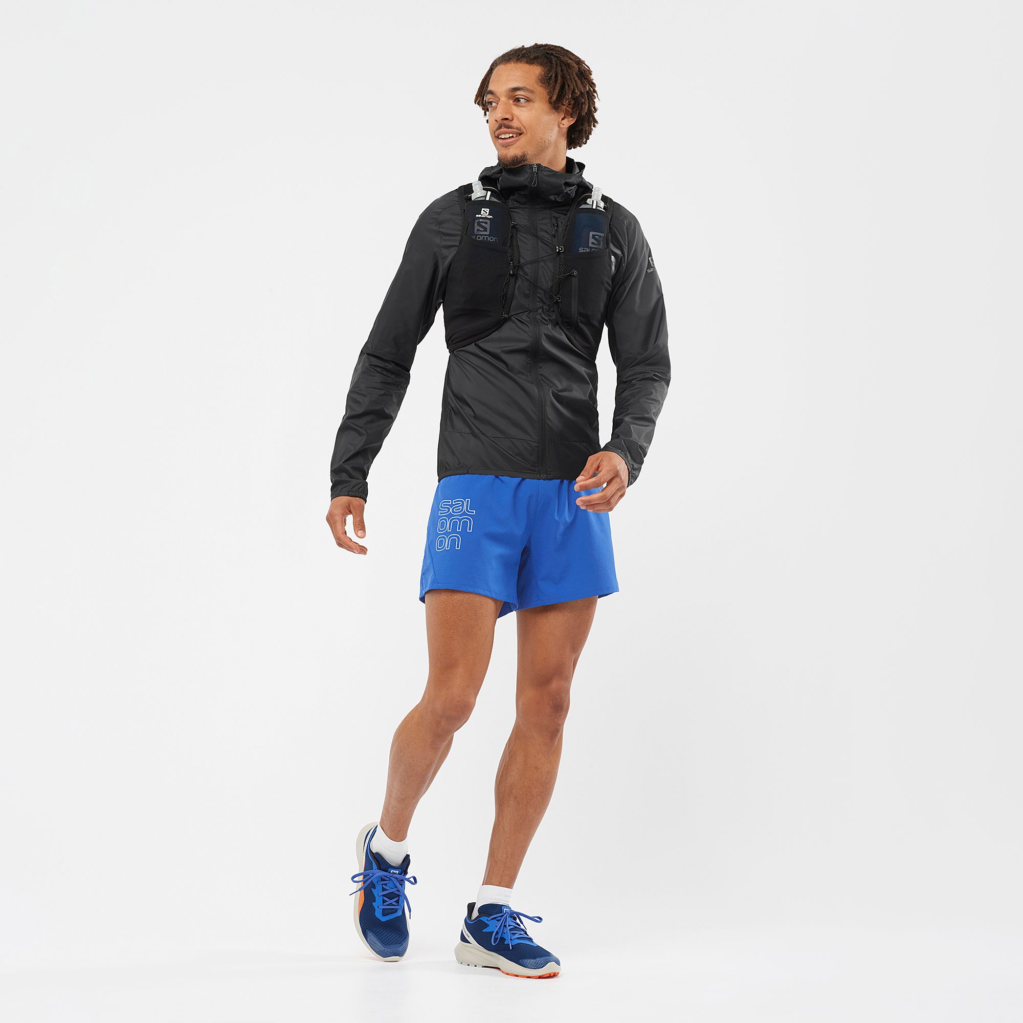 Salomon Men's Bonatti Cross Wind Full Zip Wind Jacket product image