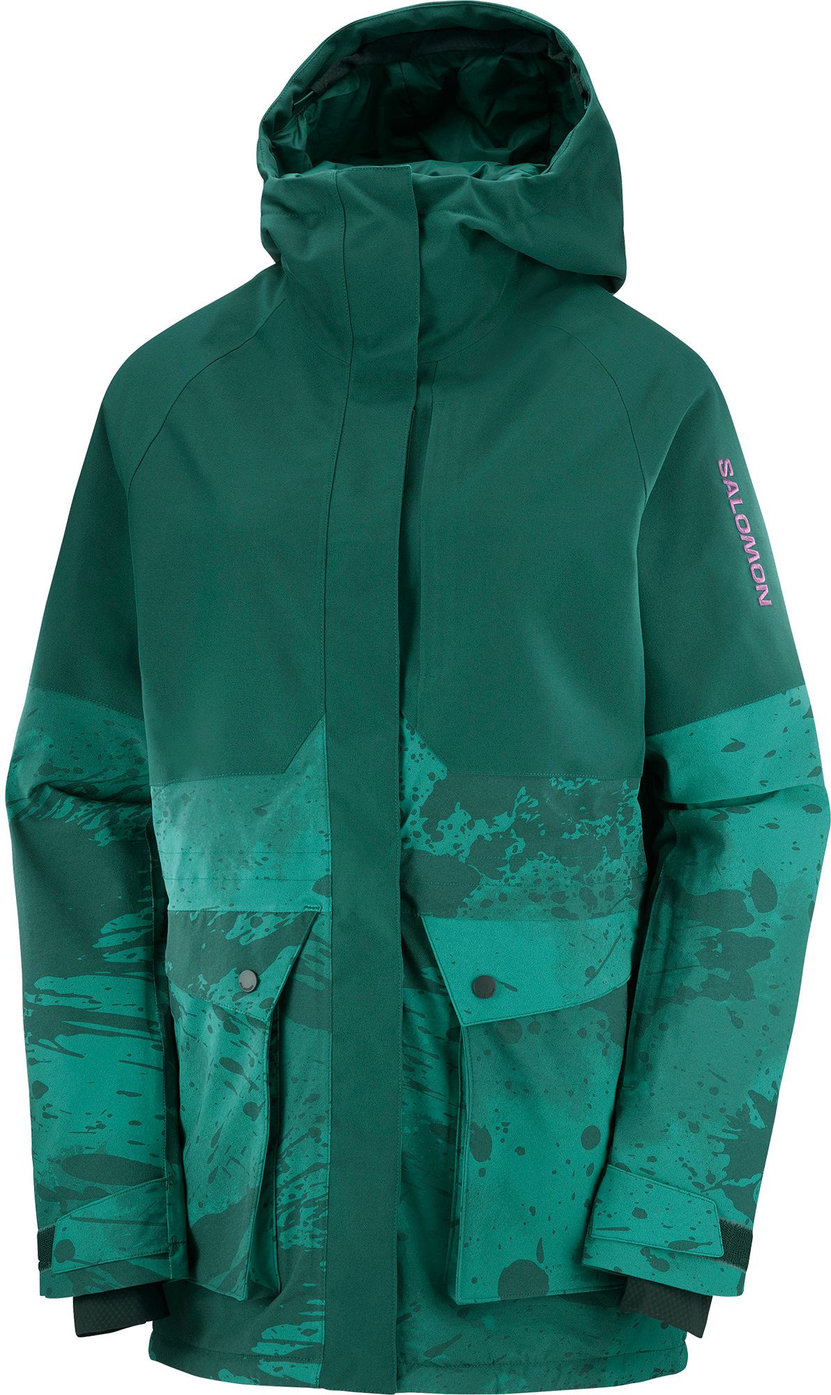 Salomon Women's Snow Rebel Insulated Ski Jacket product image