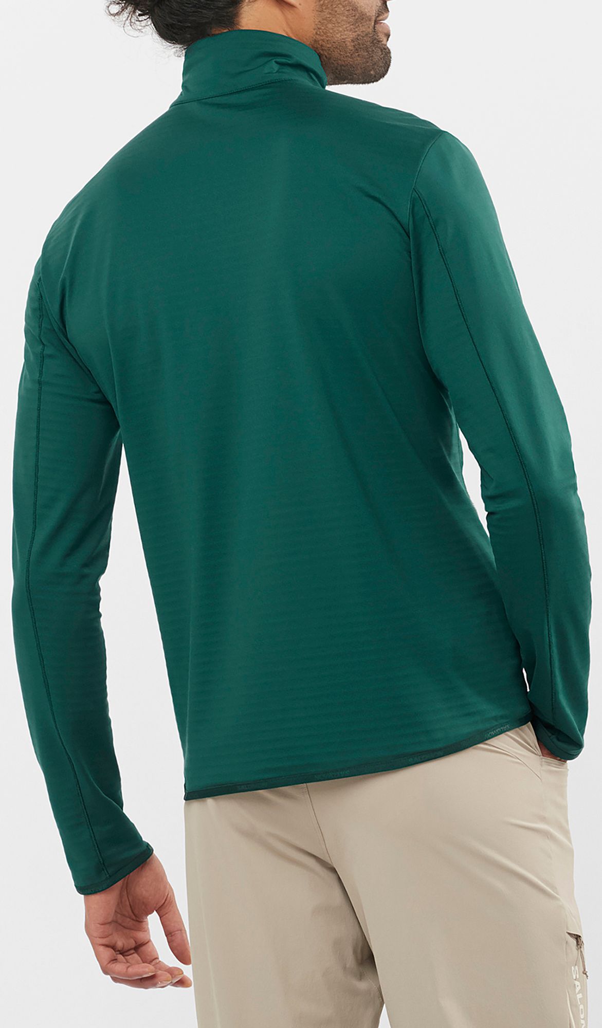 Salomon Men's Essential Lightwarm ½ Zip Jacket product image
