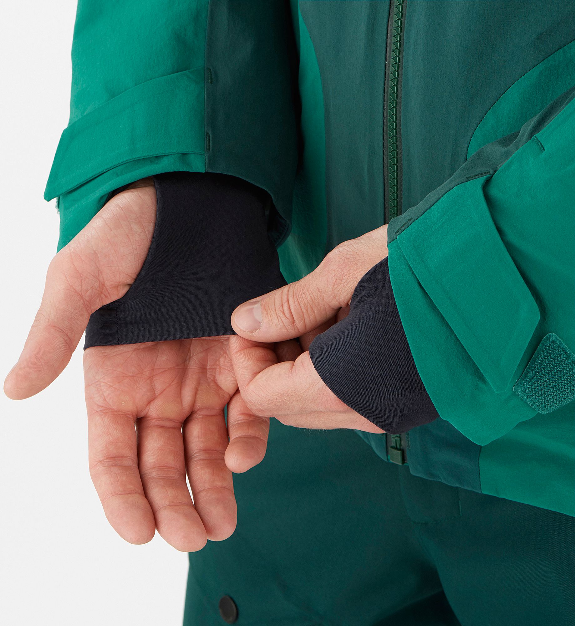 Salomon Men's Untracked Insulated Hooded Jacket product image