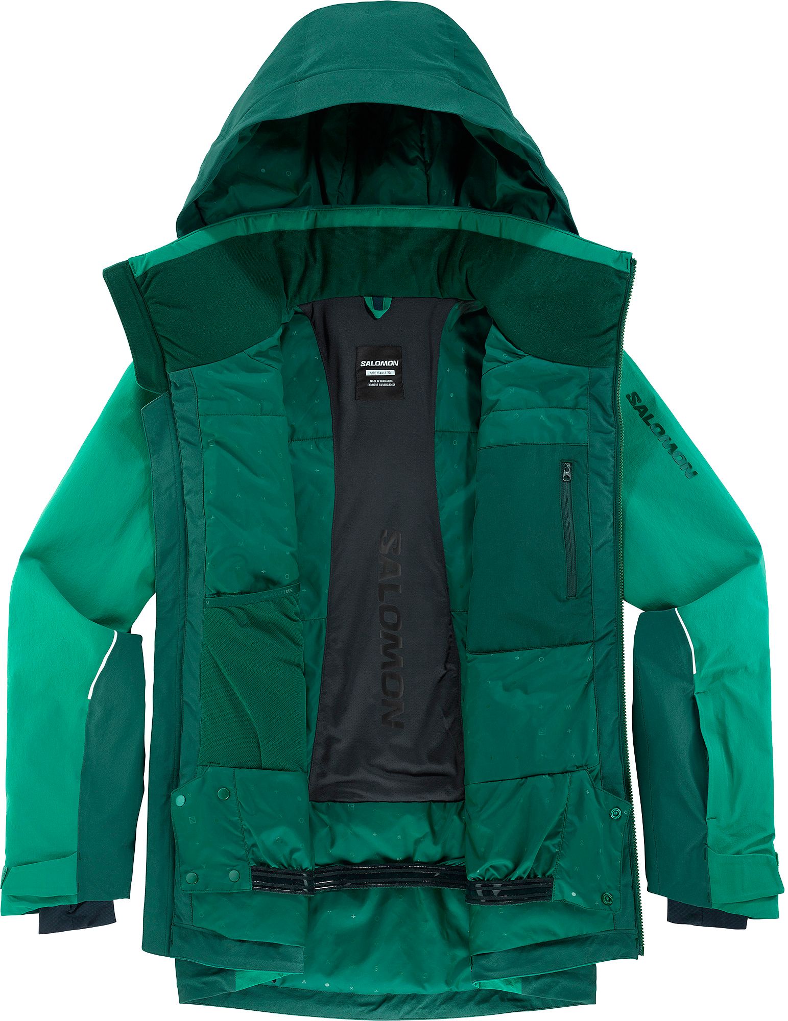 Salomon Men's Untracked Insulated Hooded Jacket product image