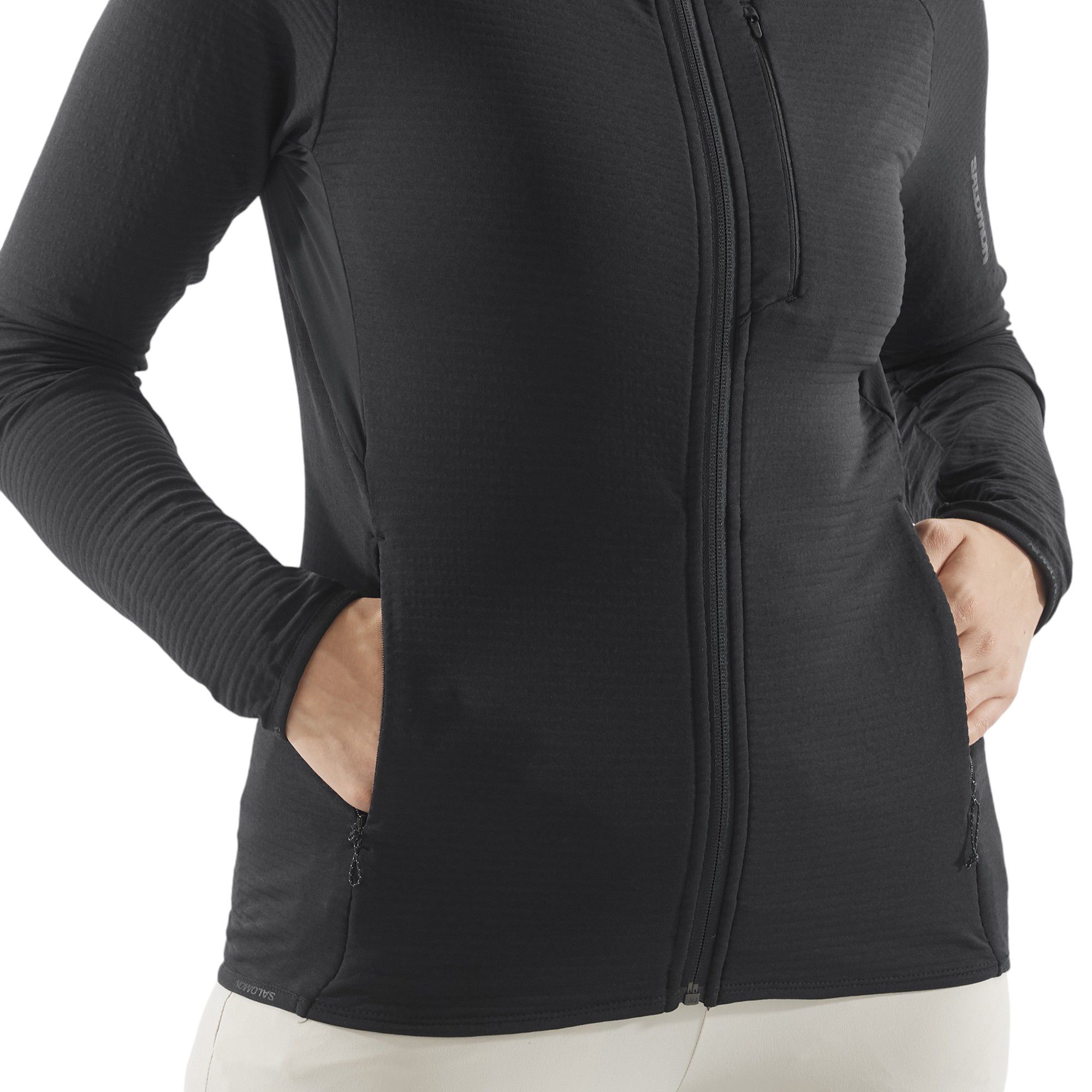 Salomon Women's Essential Lightwarm Full Zip Jacket product image