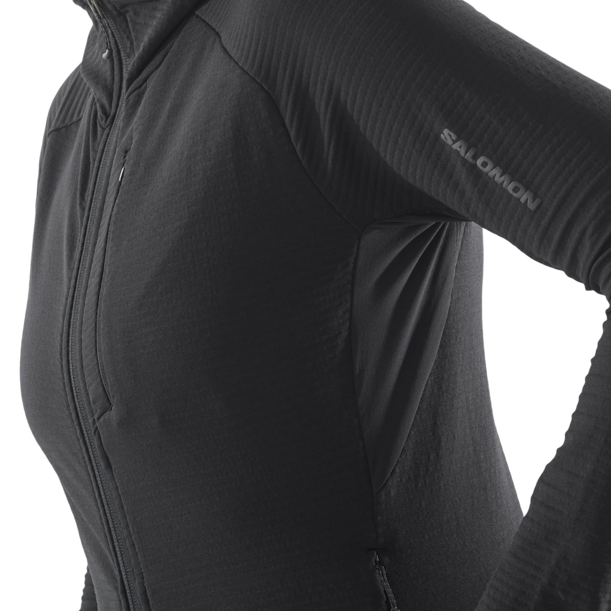 Salomon Women's Essential Lightwarm Full Zip Jacket product image