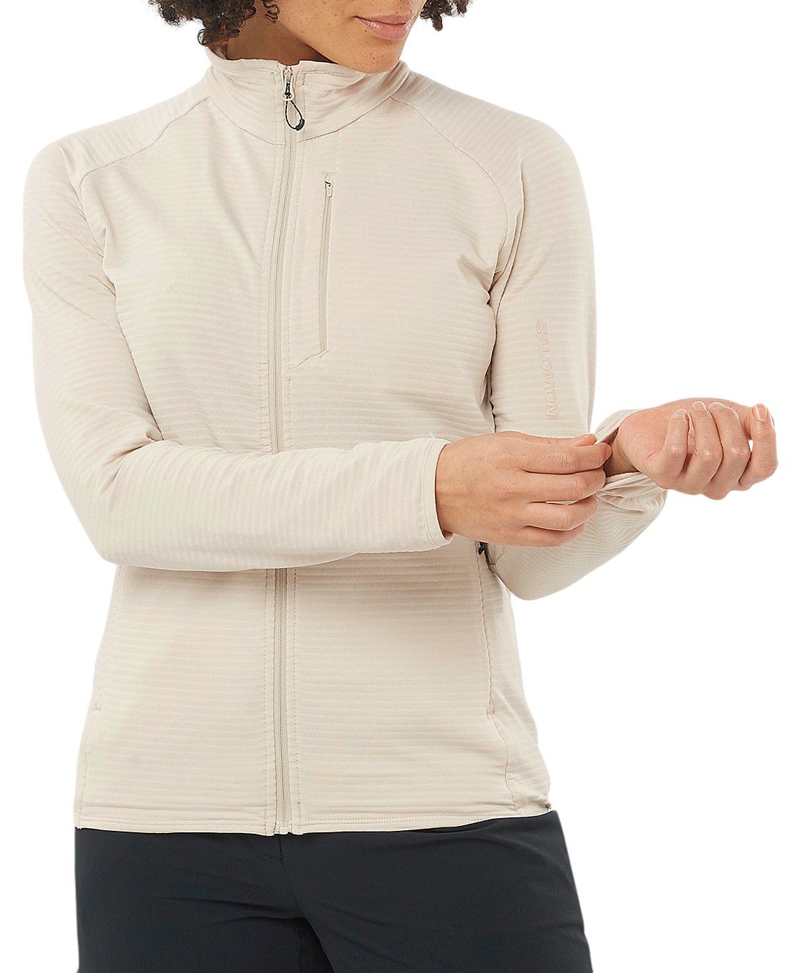 Salomon Women's Essential Lightwarm Full Zip Jacket product image