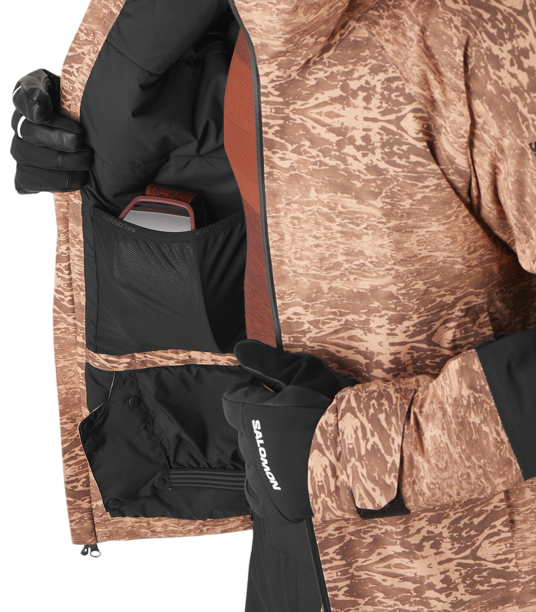 Salomon Men's Transfer Puff Jacket | Dick's Sporting Goods