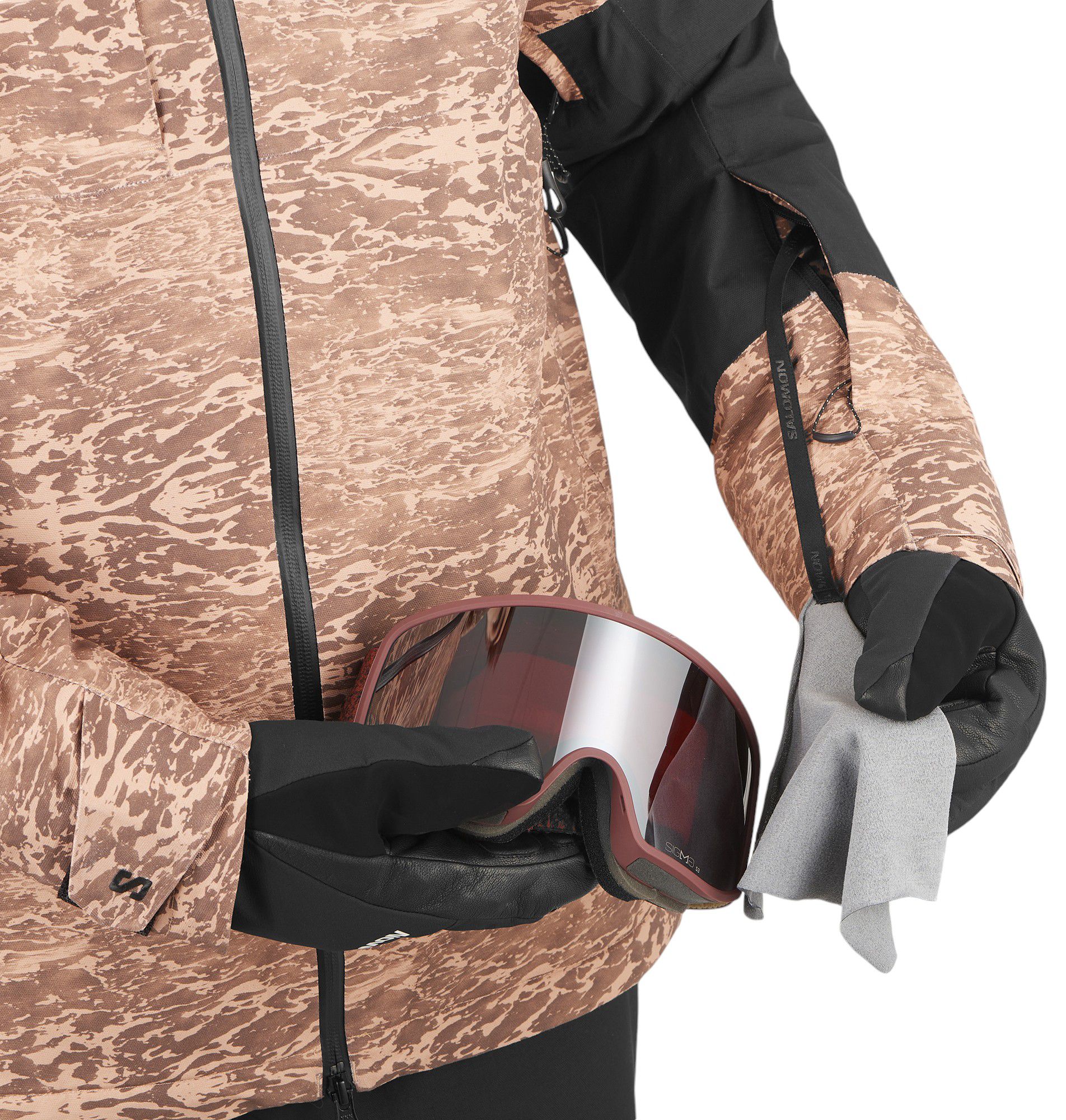 Salomon Men's Transfer Puff Jacket product image