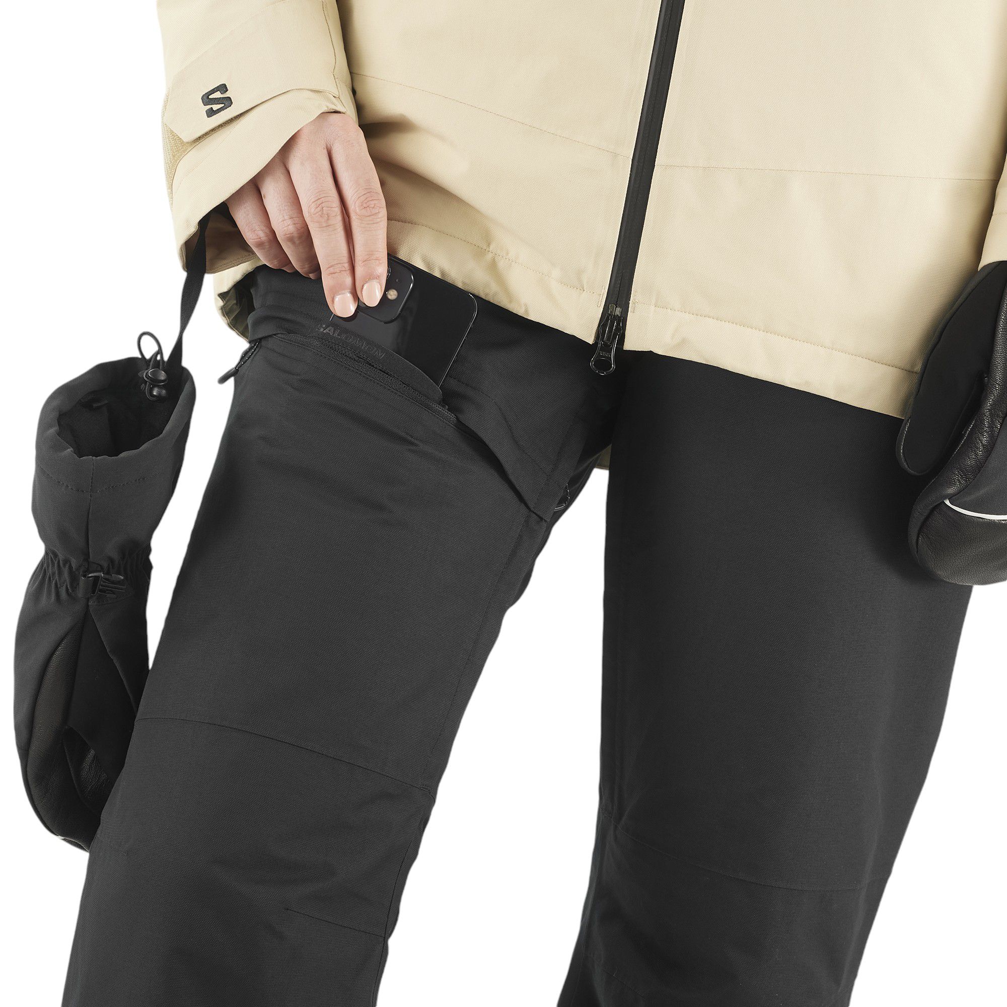 Salomon Women's Bashley Puff Ski Pants product image