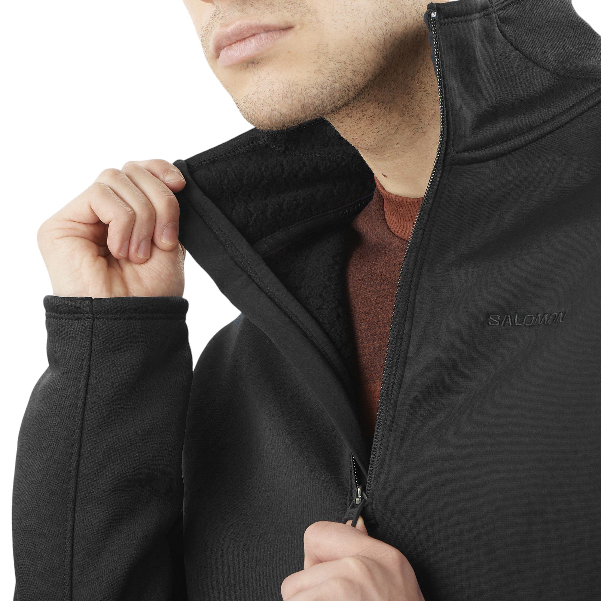 Salomon Men's Esential Midfleece 1/2 Zip Sweatshirt product image