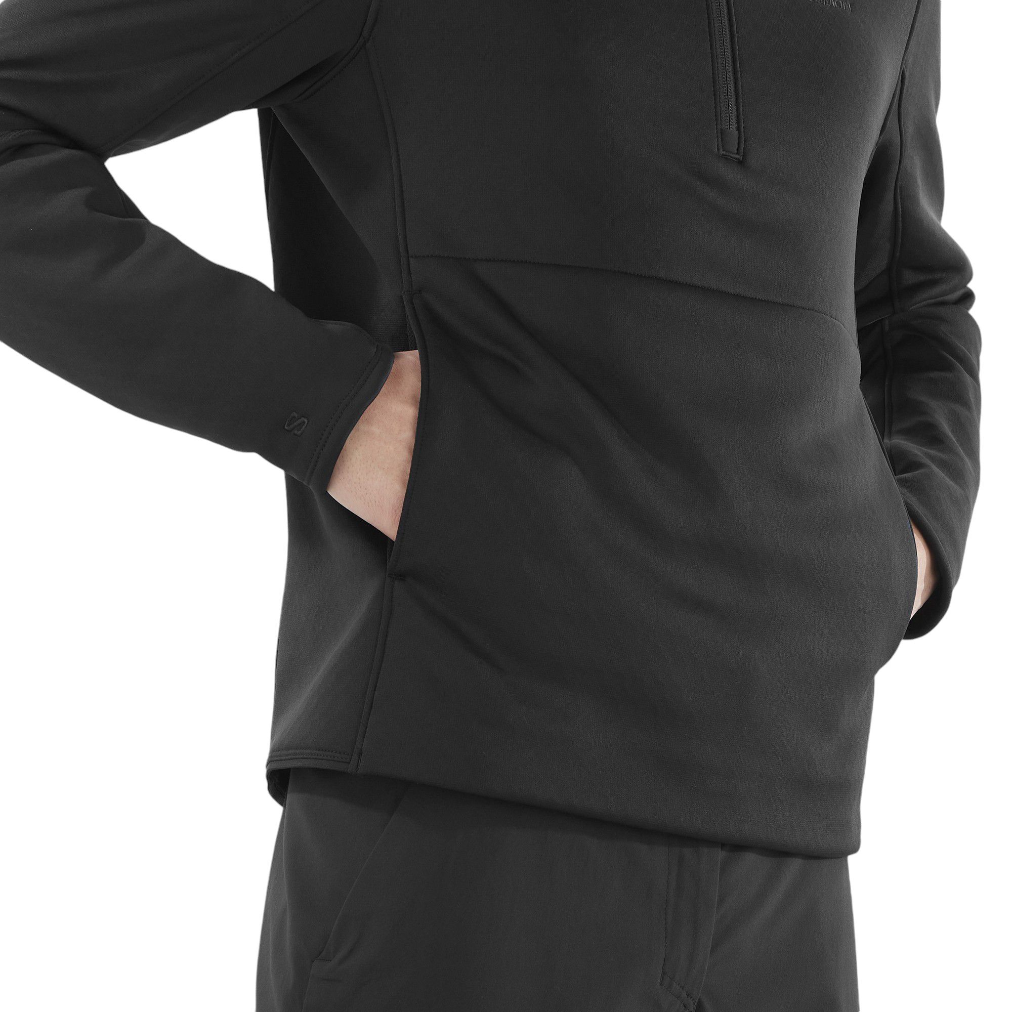 Salomon Men's Esential Midfleece 1/2 Zip Sweatshirt product image