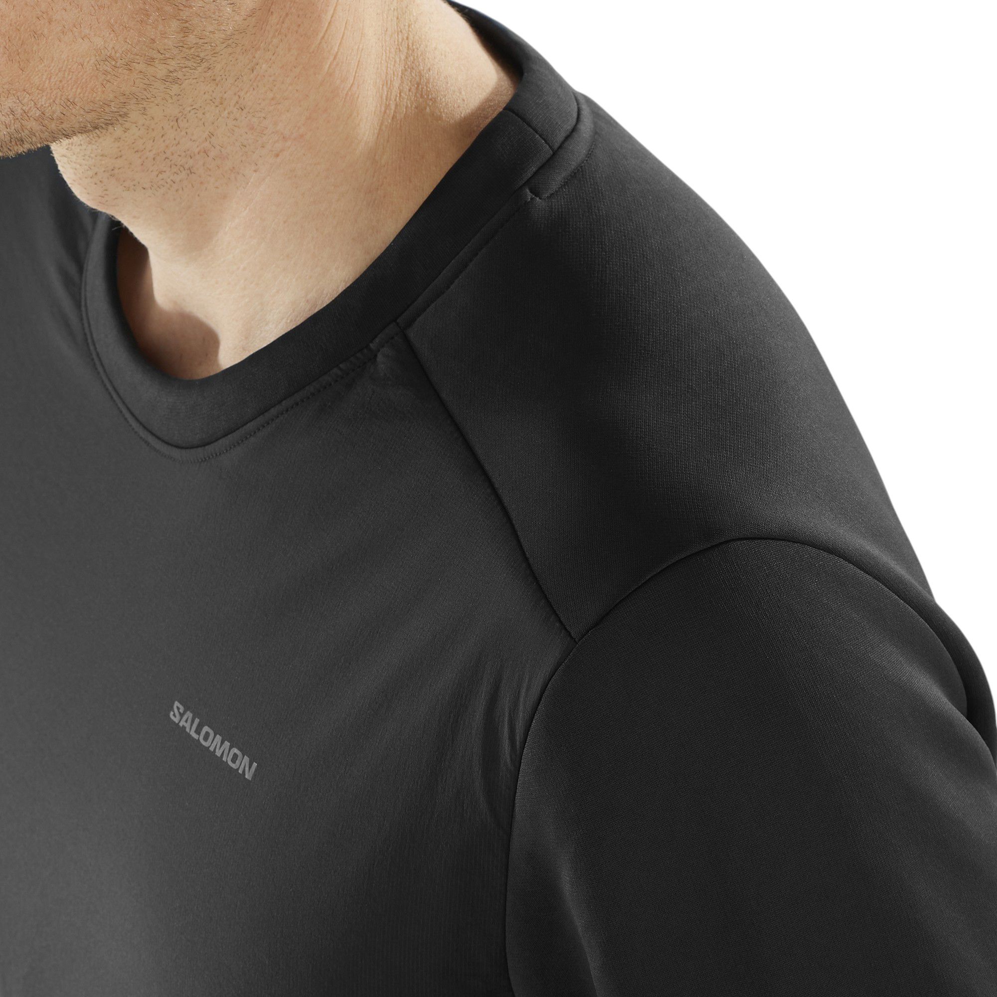 Salomon Men's Outline Warm Hybrid Pullover product image