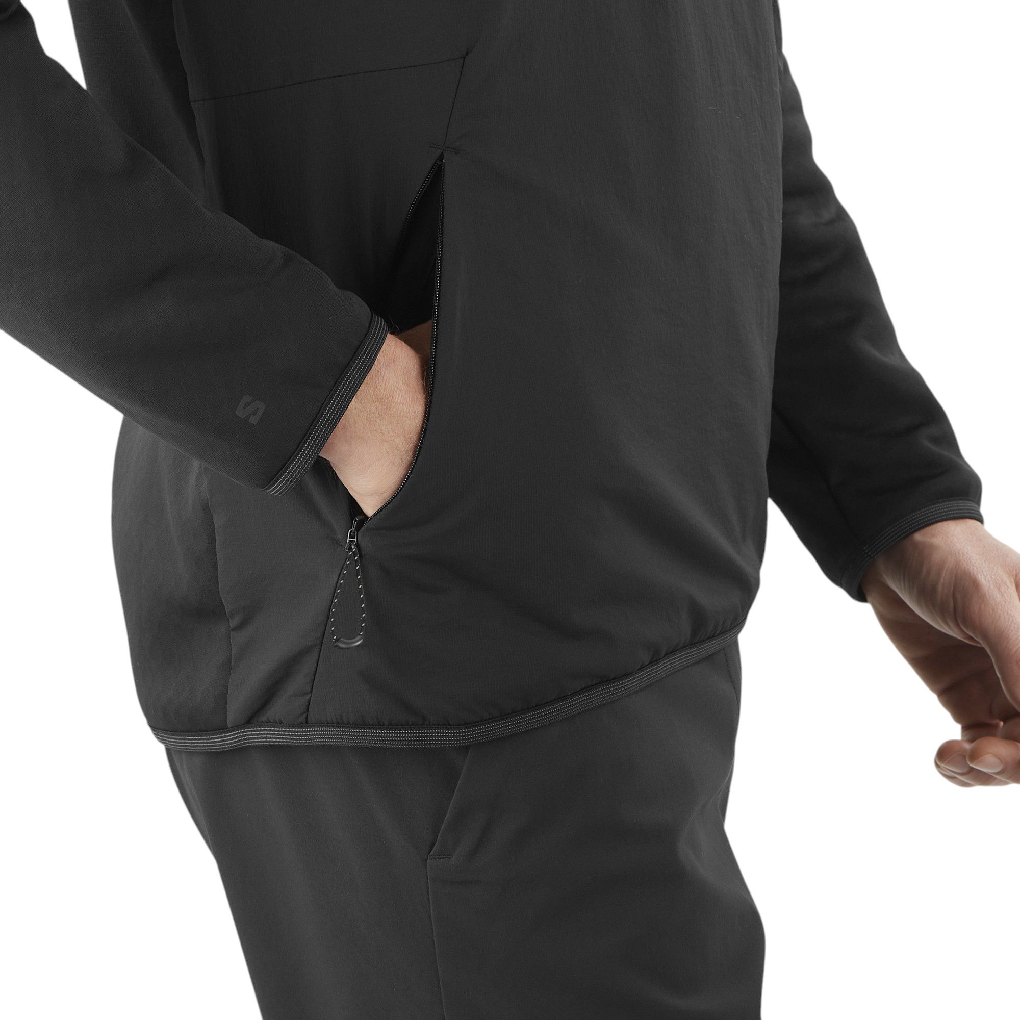 Salomon Men's Outline Warm Hybrid Pullover product image