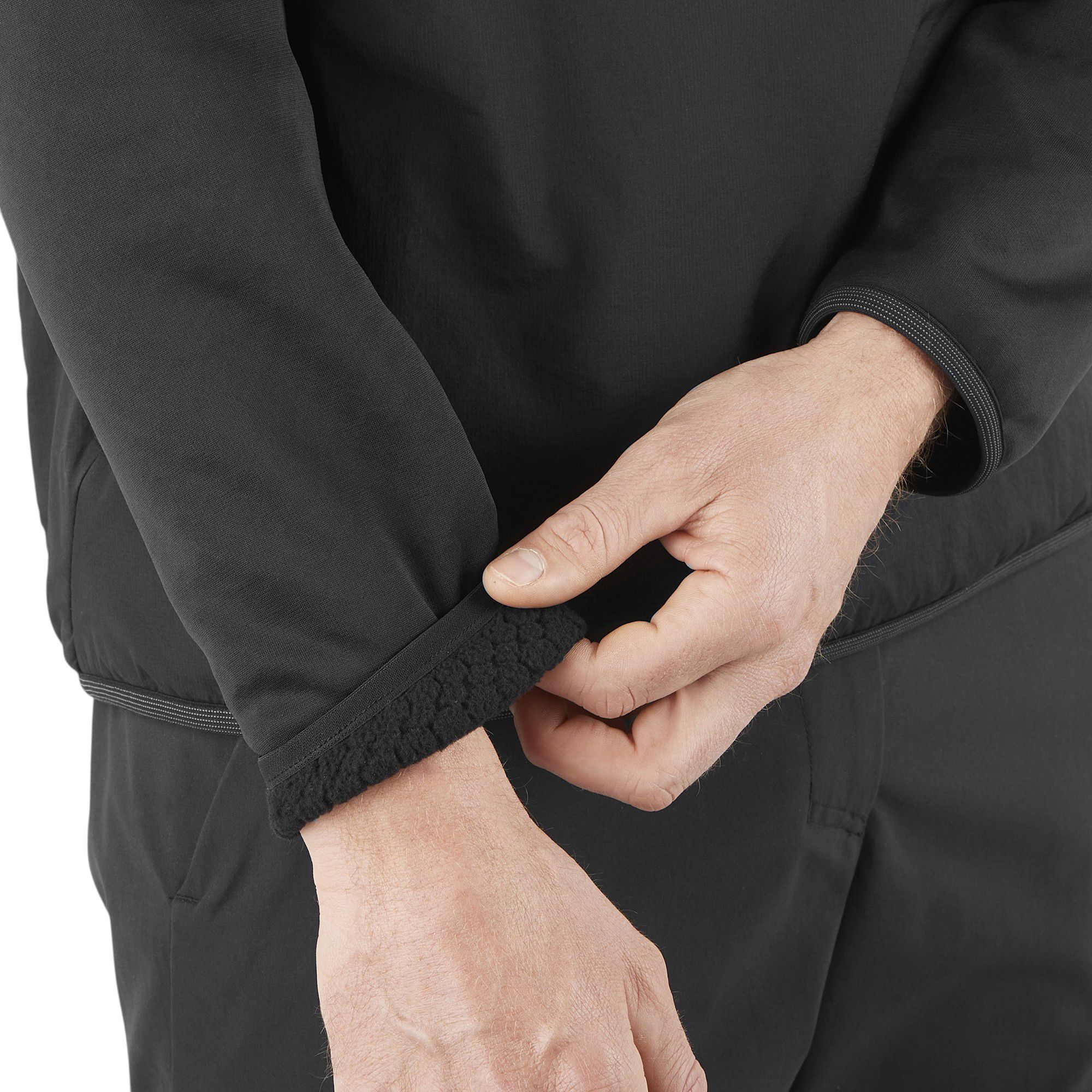 Salomon Men's Outline Warm Hybrid Pullover product image